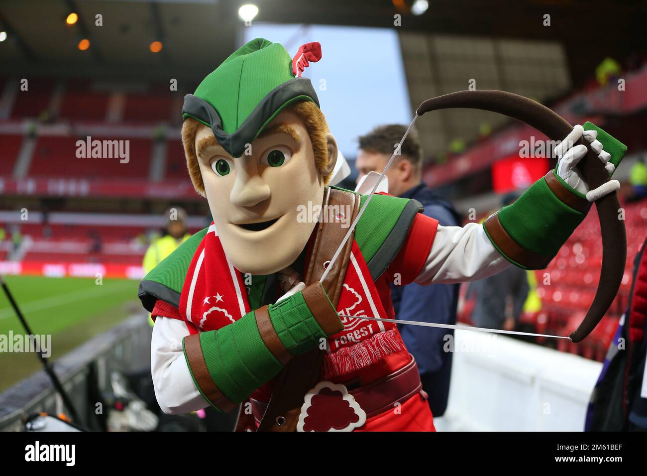 Nottingham forest mascot hires stock photography and images Alamy