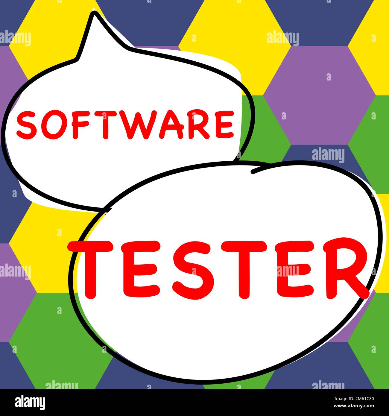 Inspiration showing sign Software Tester. Business concept implemented