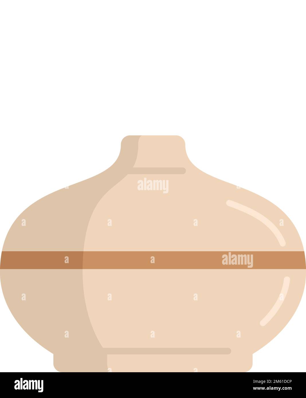 Aromatherapy diffuser icon. Flat illustration of Aromatherapy diffuser vector icon for web design isolated Stock Vector