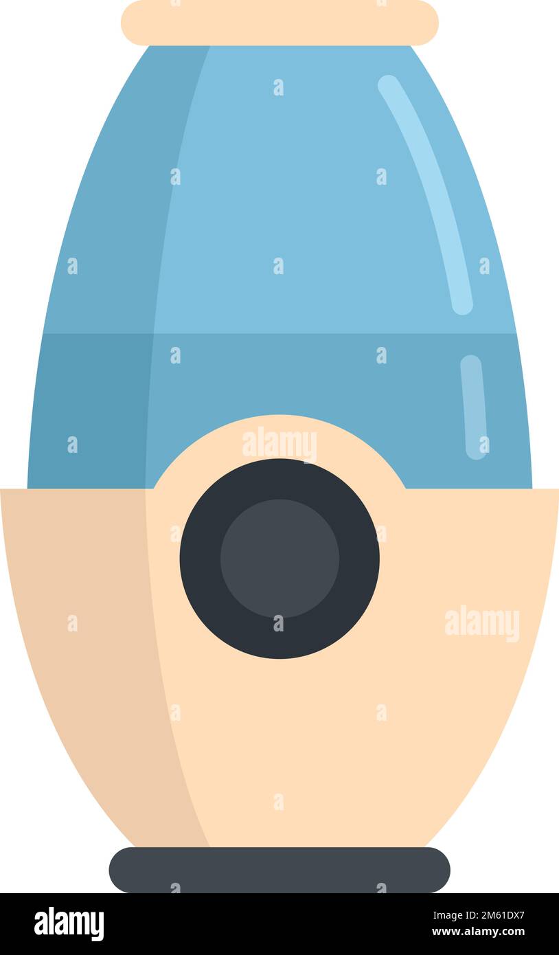 Flower diffuser icon. Flat illustration of Flower diffuser vector icon ...