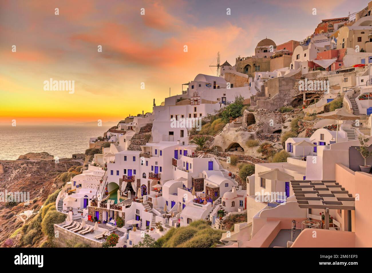 Oia Windmills Sunset Hi res Stock Photography And Images Alamy oia-windmills-sunset-hi-res-stock-photography-and-images-alamy