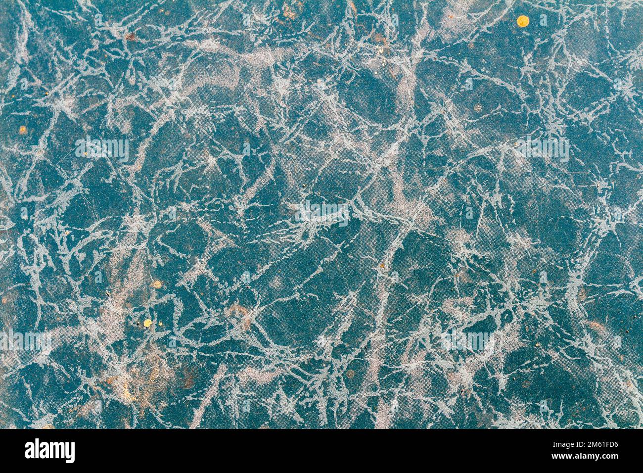 blue sky marble texture dirty background. Stock Photo