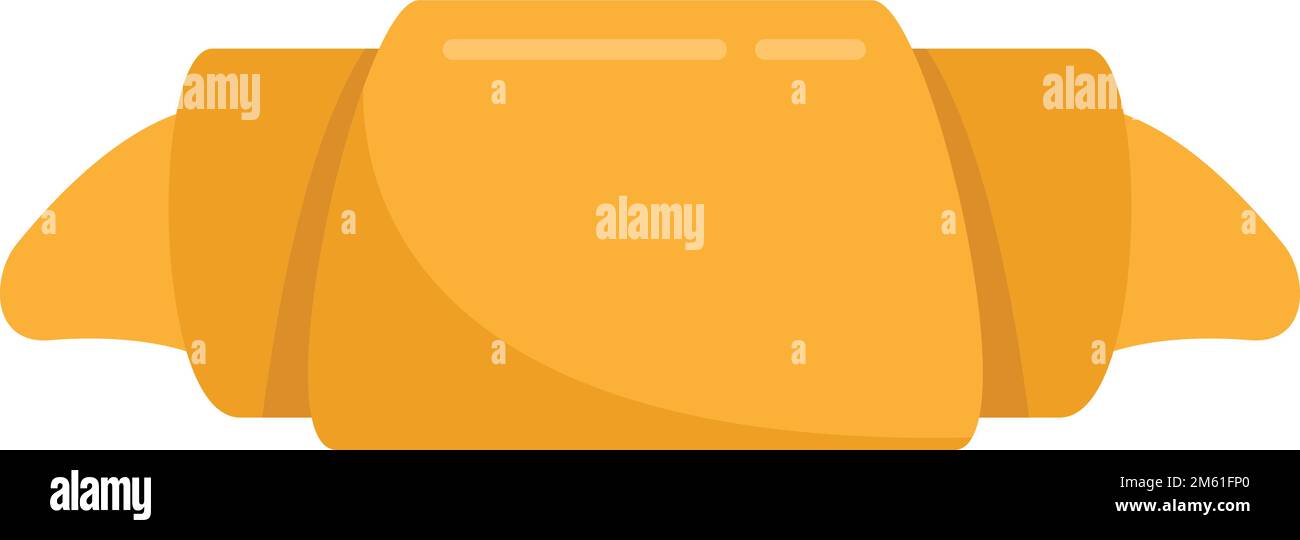 Croissant icon. Flat illustration of Croissant vector icon for web ...