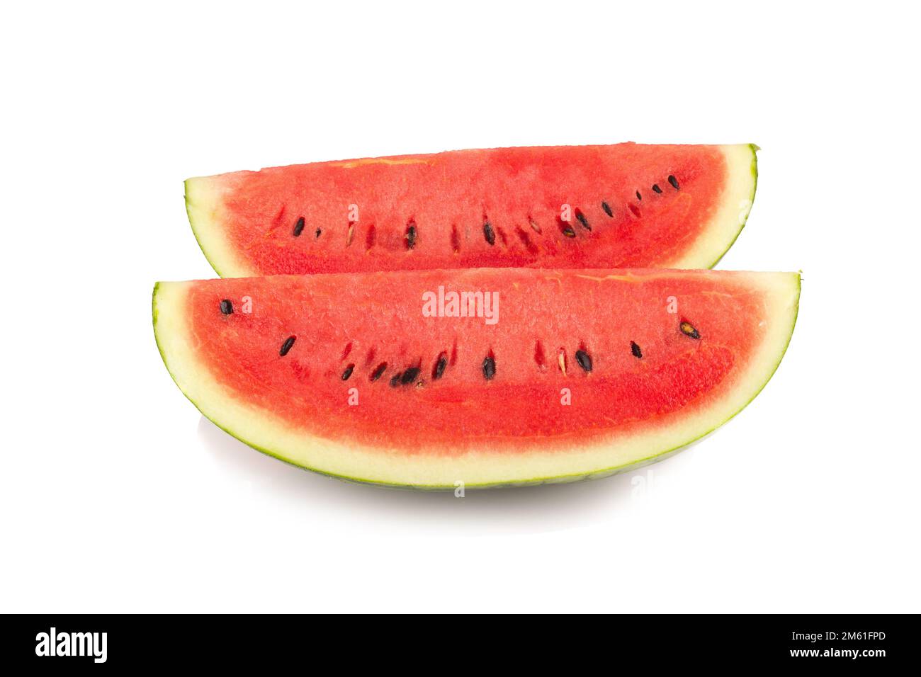 watermelon on white background Stock Photo - Alamy