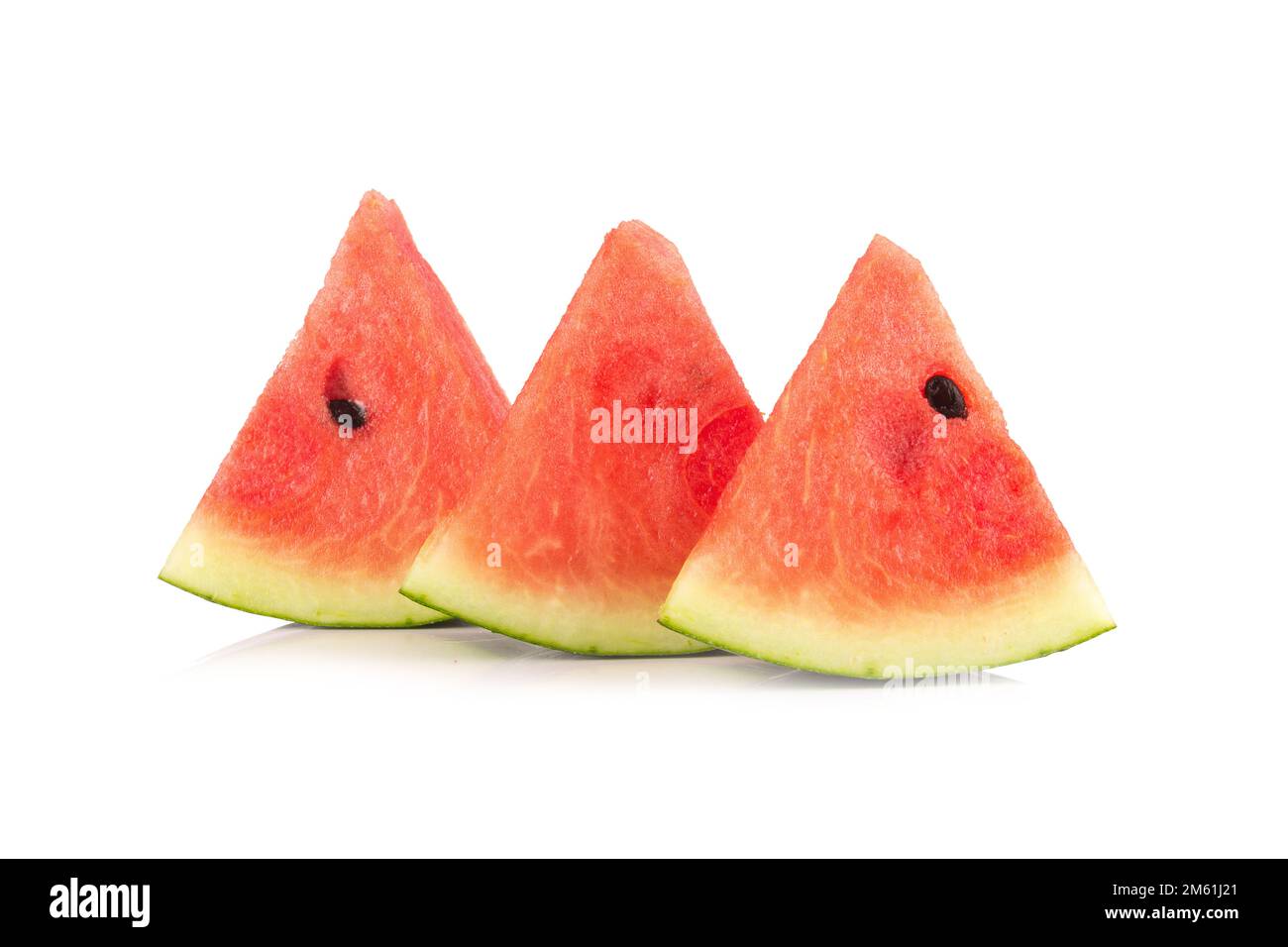 watermelon on white background Stock Photo - Alamy