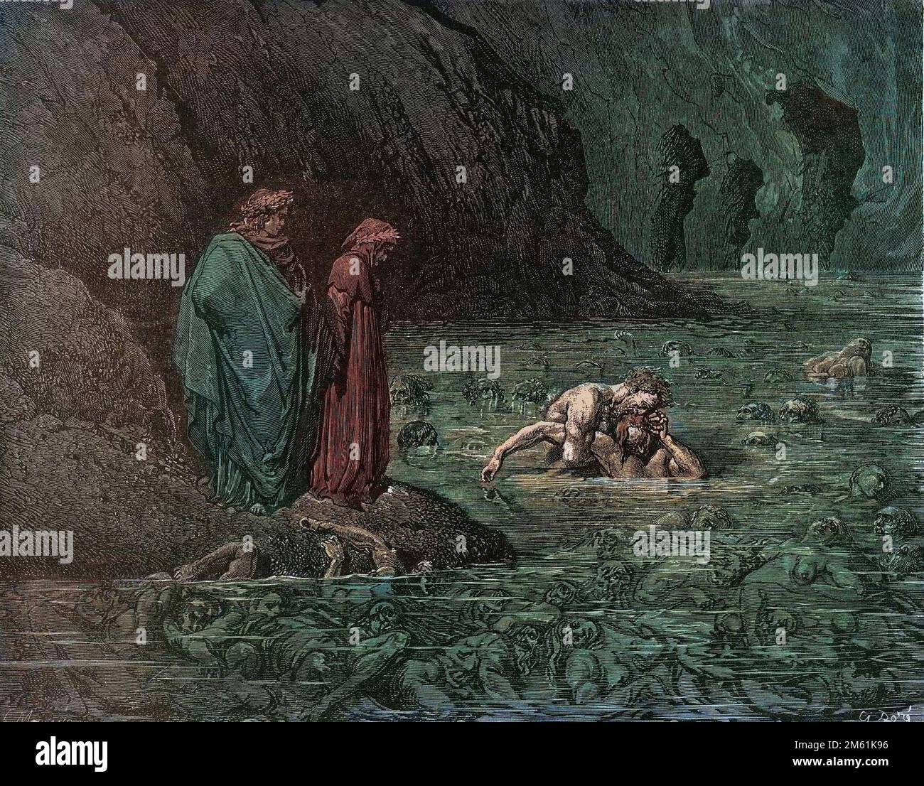 Inferno dante gustave dore hi-res stock photography and images - Page 5 -  Alamy