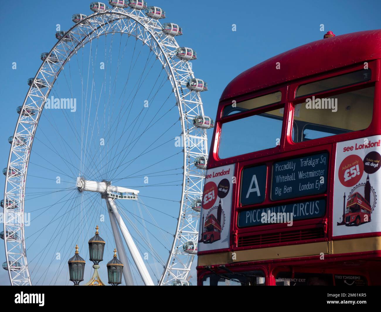 Iconic Double decker red routemaster London bus made by Associated ...