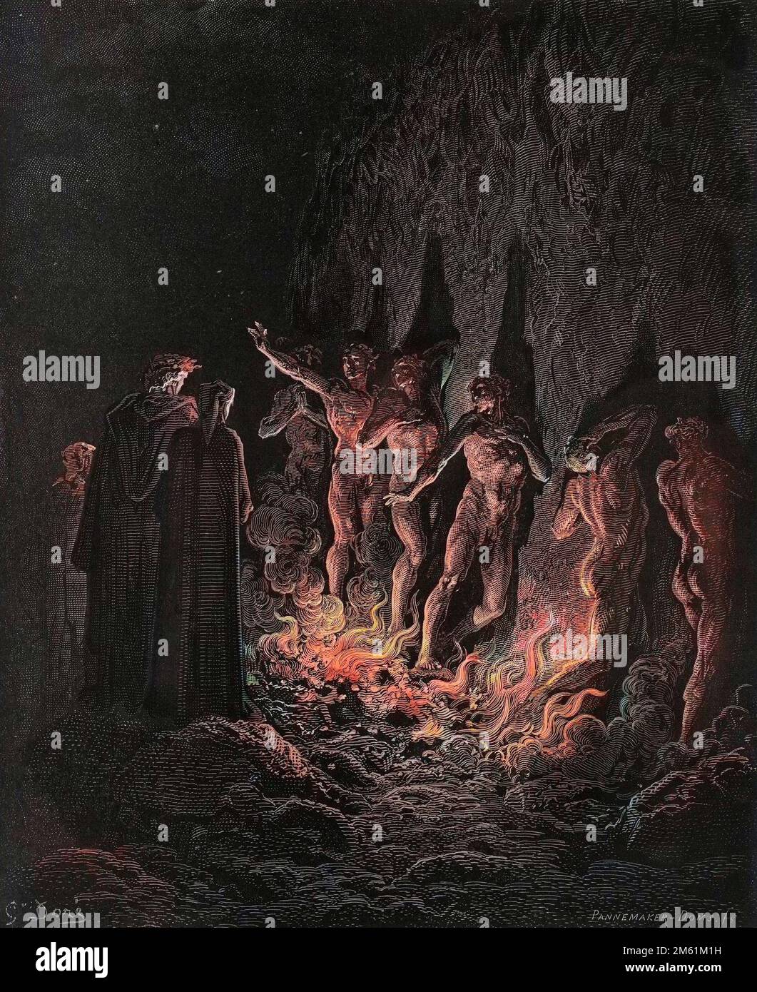 The Divine Comedy by Dante Alighieri , Purgatorio, Canto 25
