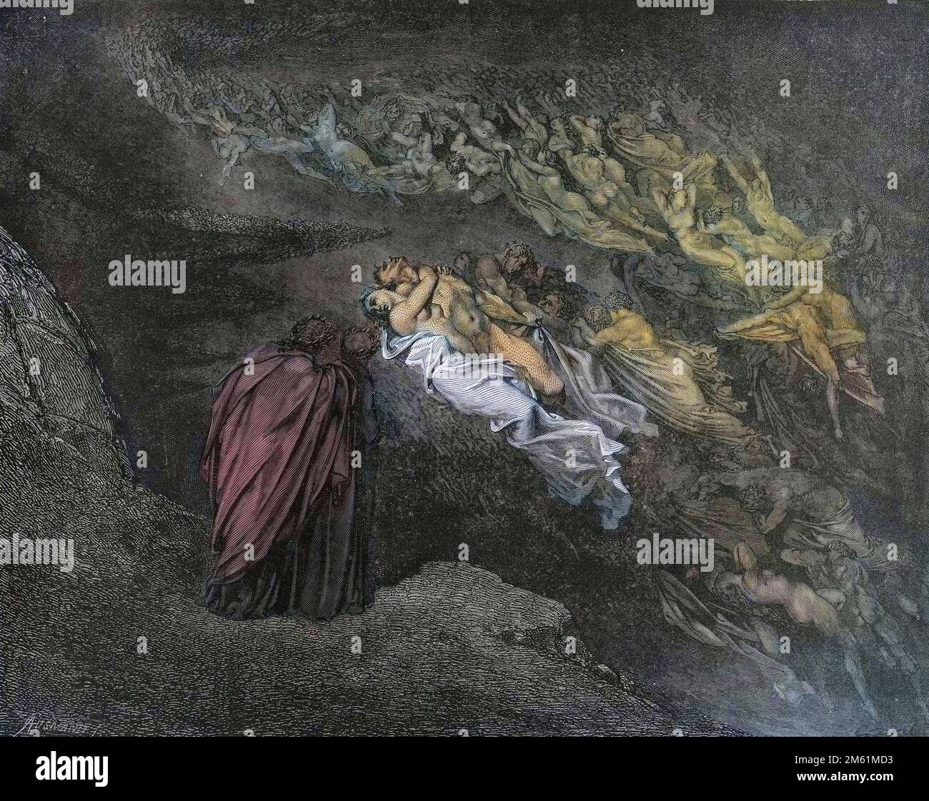 The Divine Comedy by Dante Alighieri , Inferno, Canto 5 The soul of