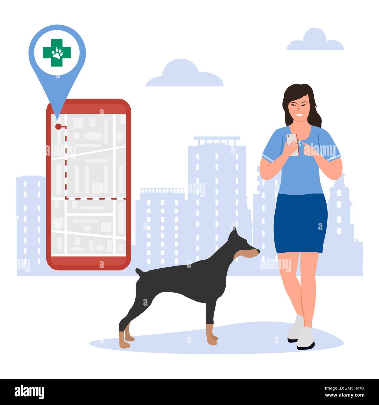 The nearest cheap veterinary clinic
