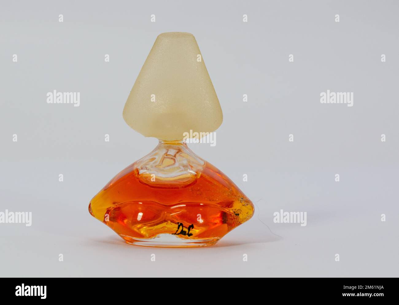 Close-up of a parfüm miniature Stock Photo