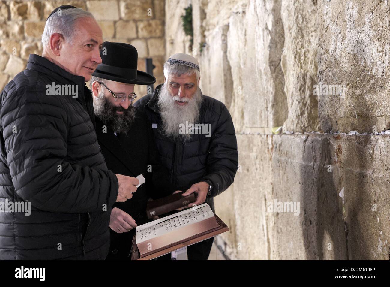 Holiest Rabbi Rabbi prime minister in jerusalem hi-res stock photography and images ...