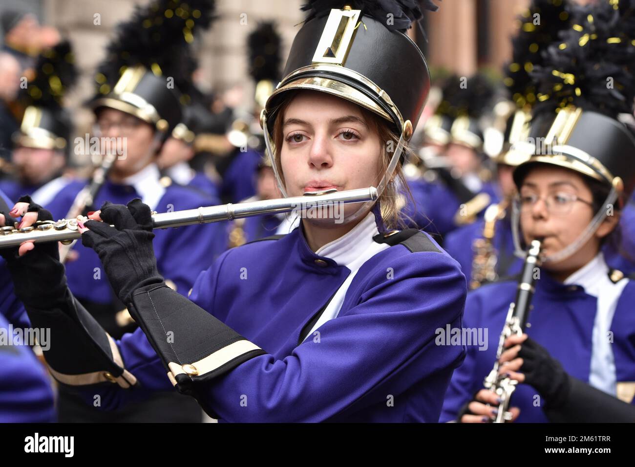 London, England, UK. 1st Jan, 2023. Olivet Nazarene University Tiger