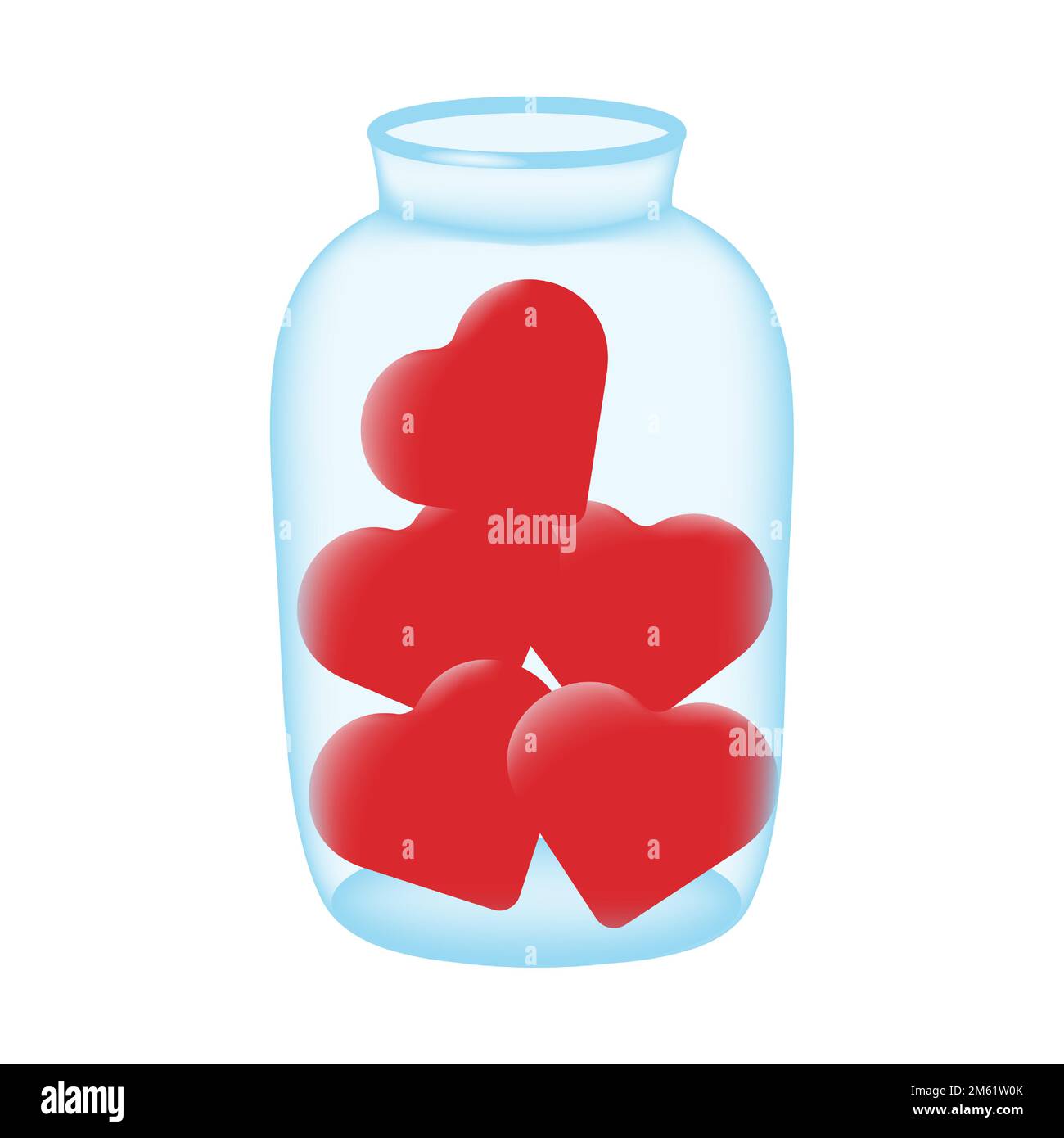 https://c8.alamy.com/comp/2M61W0K/glass-jar-filled-with-red-hearts-isolated-on-white-background-vector-illustration-2M61W0K.jpg