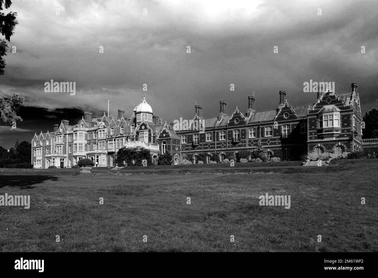 Sandringham House and Gardens, North Norfolk, England, Britain, UK Stock Photo