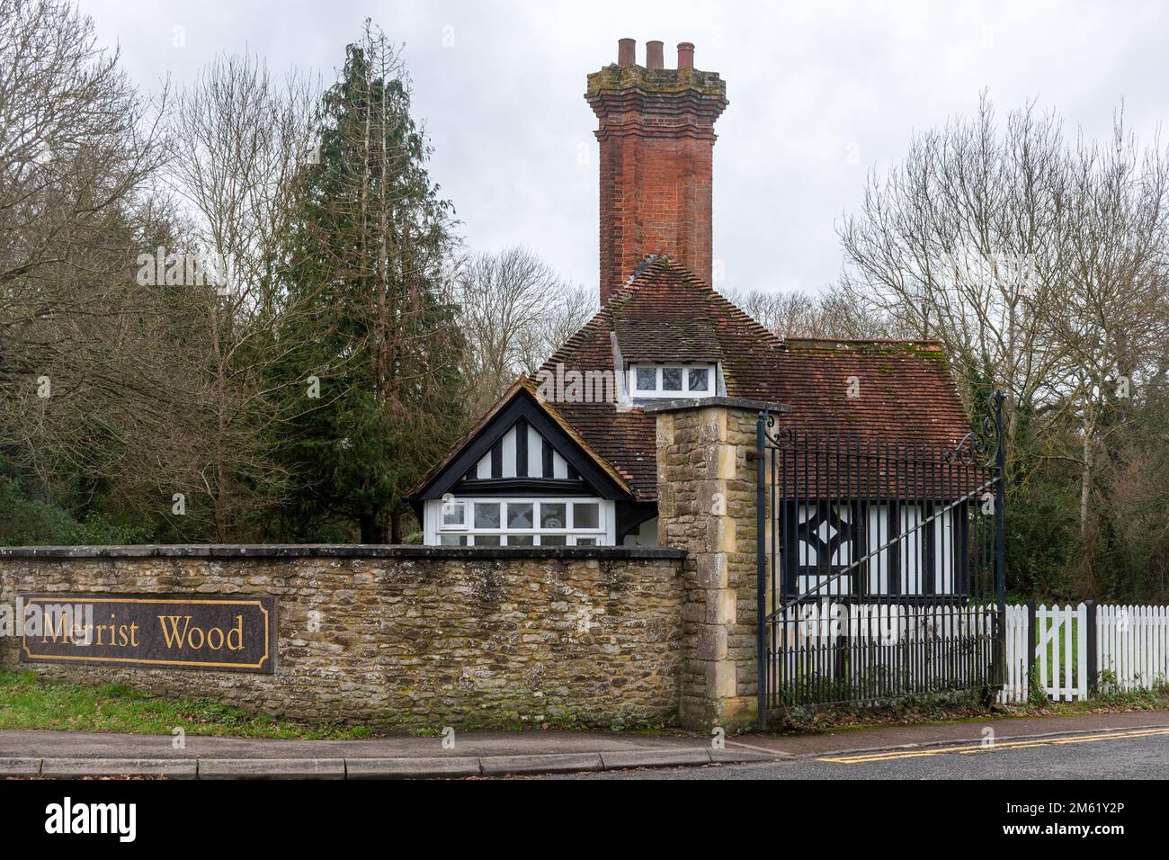Merrist Wood College and University Centre campus, Worplesdon near