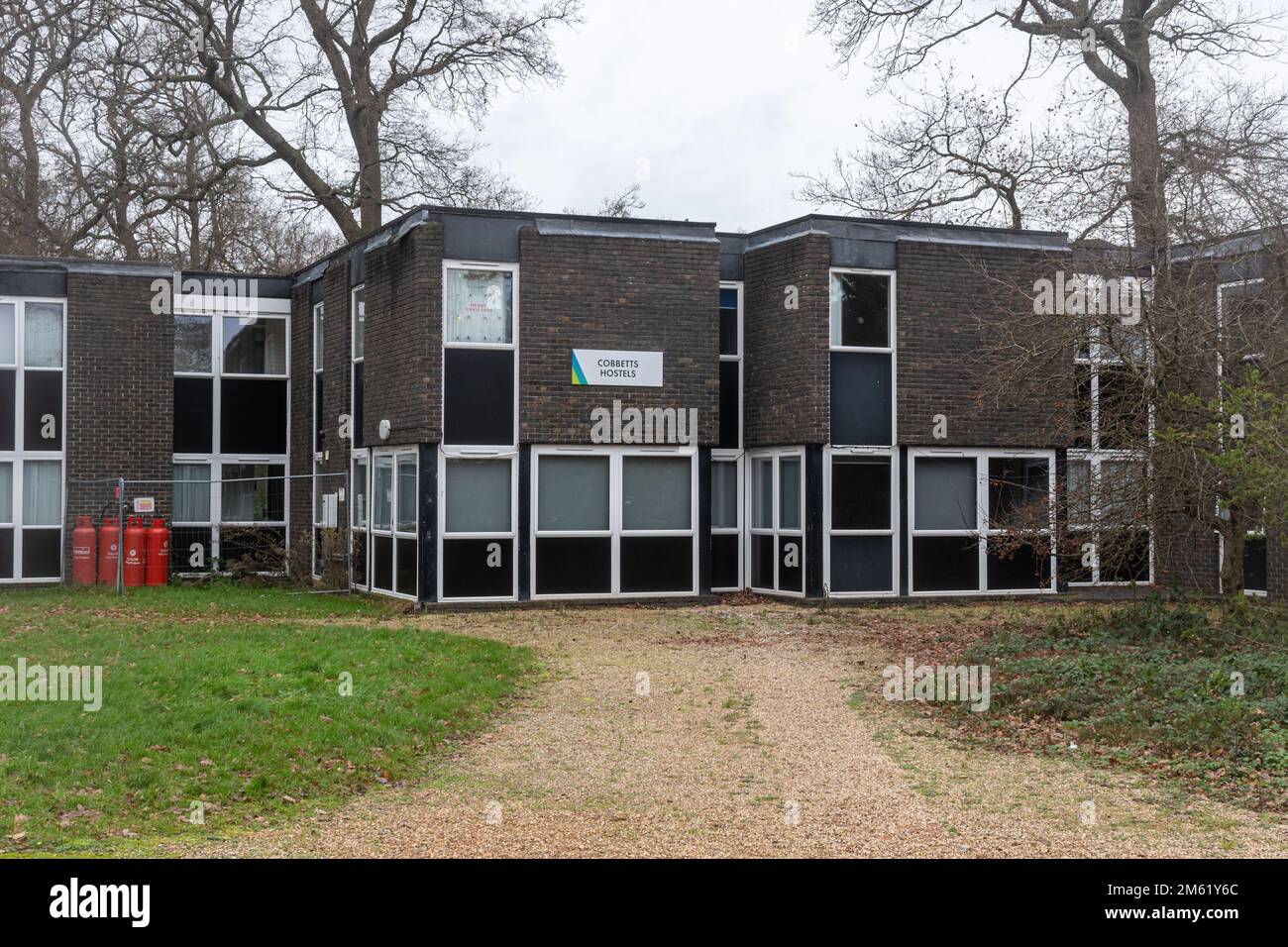 Merrist Wood College and University Centre campus, Worplesdon near