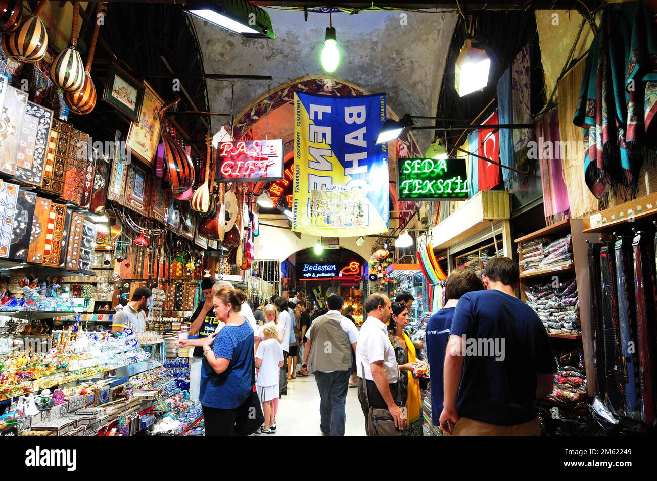 Grand Bazaar in Istanbul, Turkey Stock Photo - Alamy