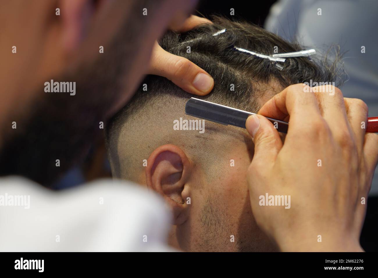 Fade Haircut Images – Browse 4,249 Stock Photos, Vectors, and Video