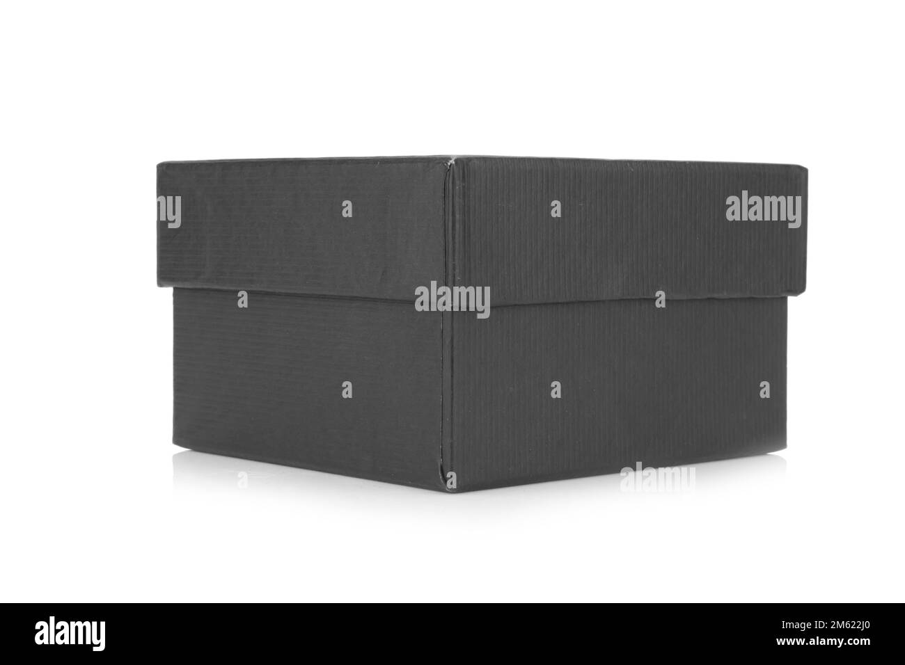 red gift box isolated on white background Stock Photo - Alamy