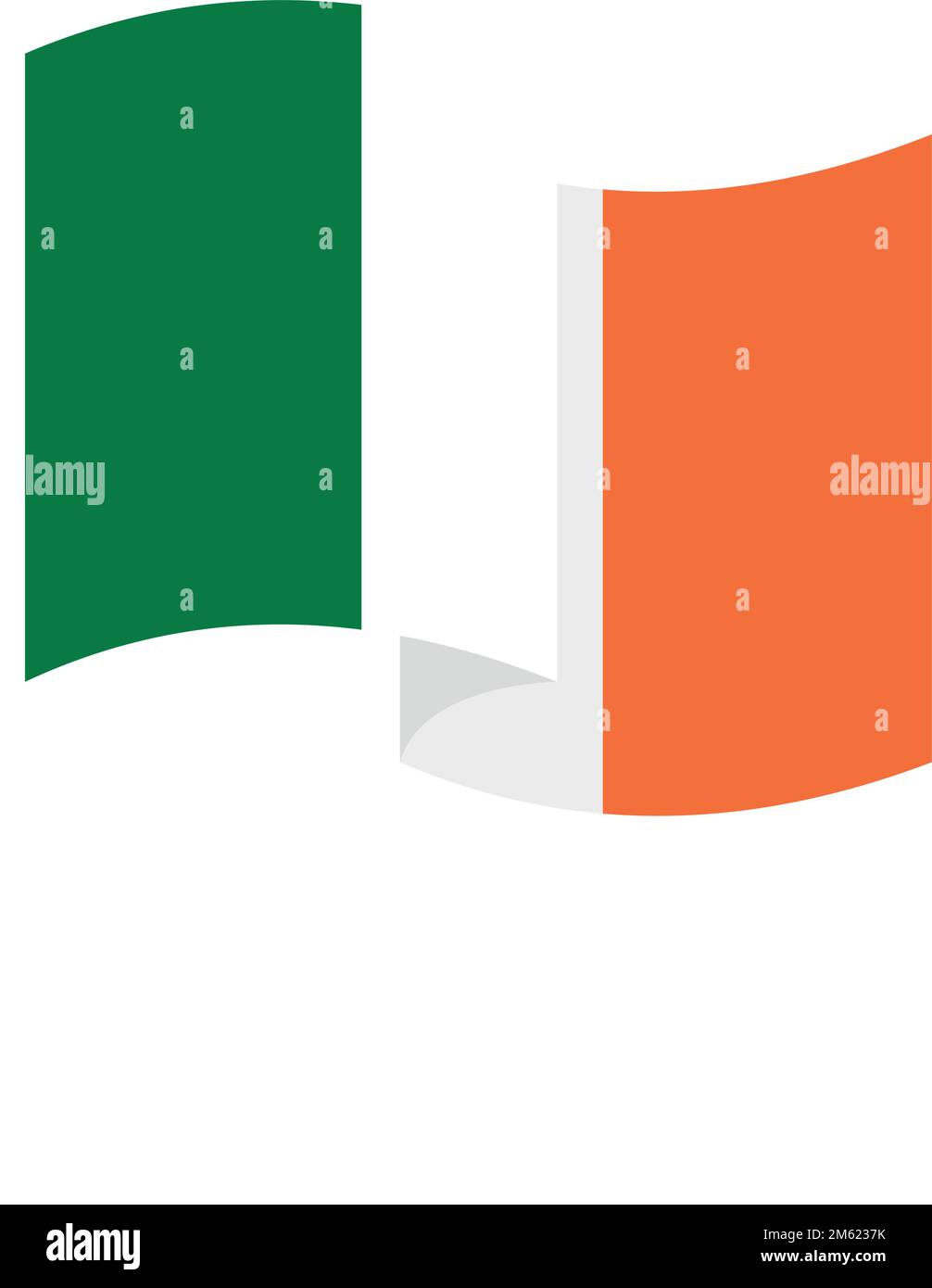 Irish Flag Car Sticker Decal – Ireland Shield Vinyl For Car, Motorcycle, Laptop – Tuning JDM Style