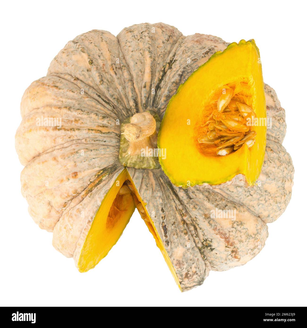 pumpkin isolated on white background Stock Photo - Alamy