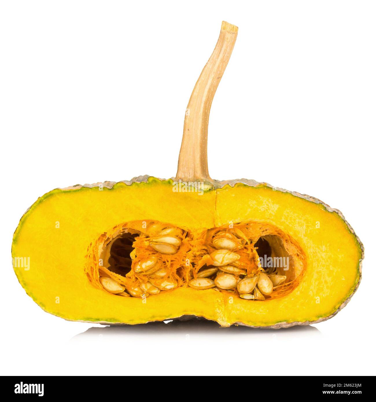 pumpkin isolated on white background Stock Photo - Alamy