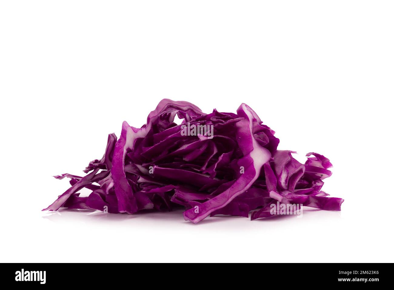purple cabbage isolated on white Stock Photo Alamy