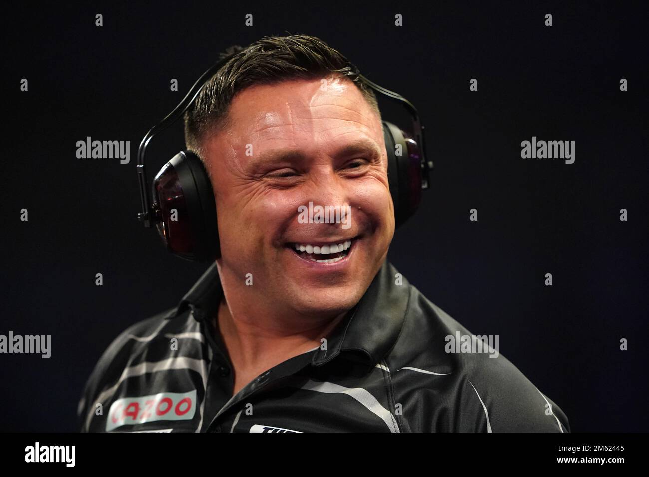 Gerwyn price ear hires stock photography and images Alamy