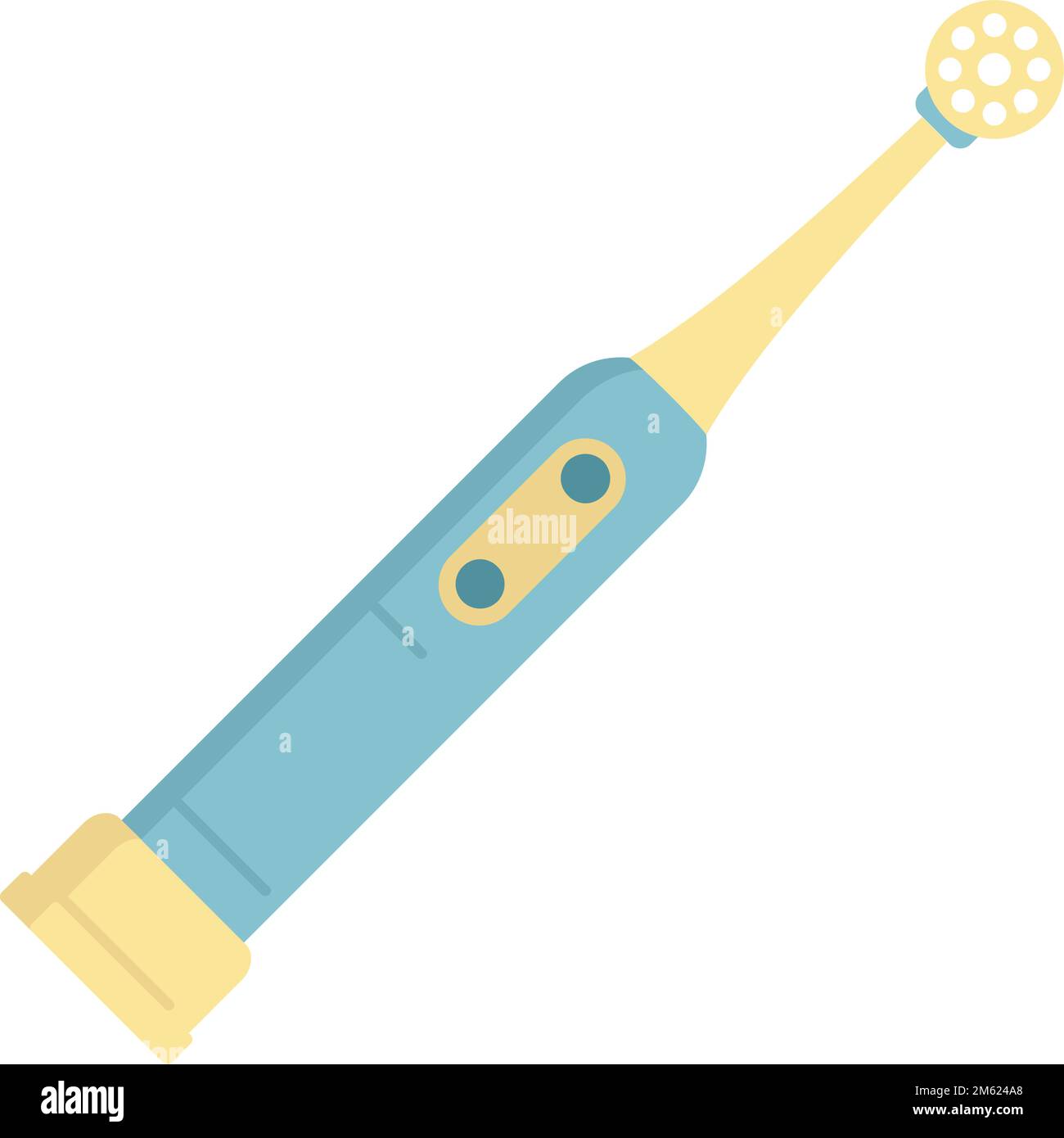 Electric toothbrush icon. Flat illustration of Electric toothbrush ...
