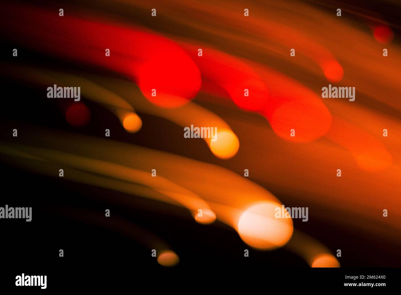 Blurred Lights, Portland Oregon Stock Photo - Alamy
