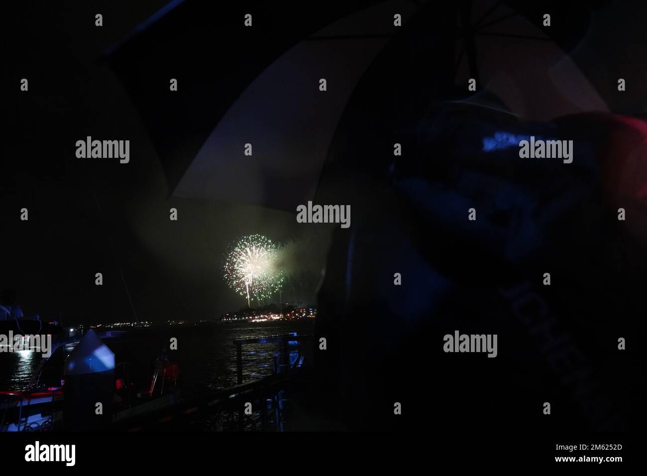Los Angeles United States 31st Dec 2022 Firework Light Up Los why-does-it-get-light-and-dark-youtube