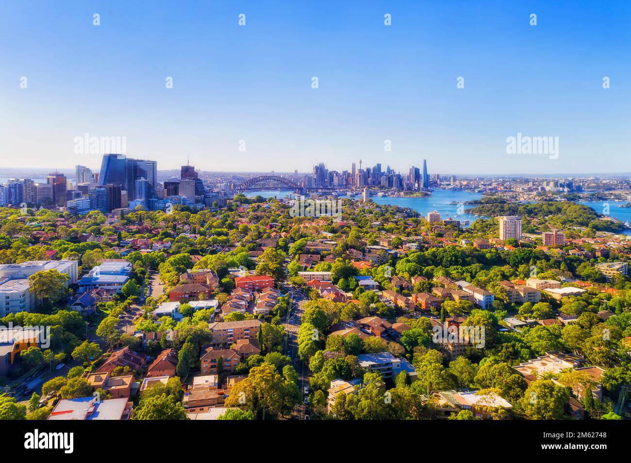 North sydney aerial hires stock photography and images Alamy