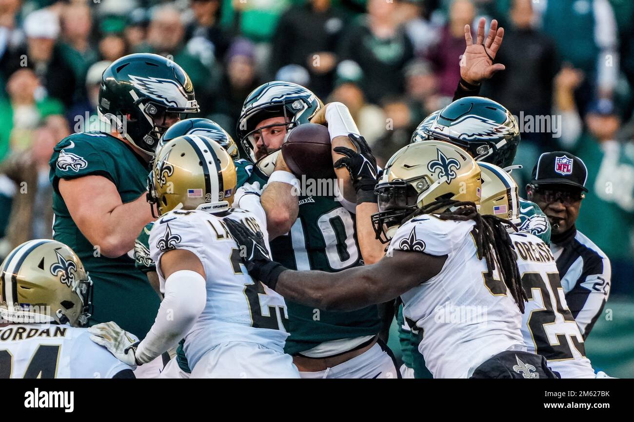 January 1, 2023, USA January 1, 2023 Philadelphia Eagles quarterback