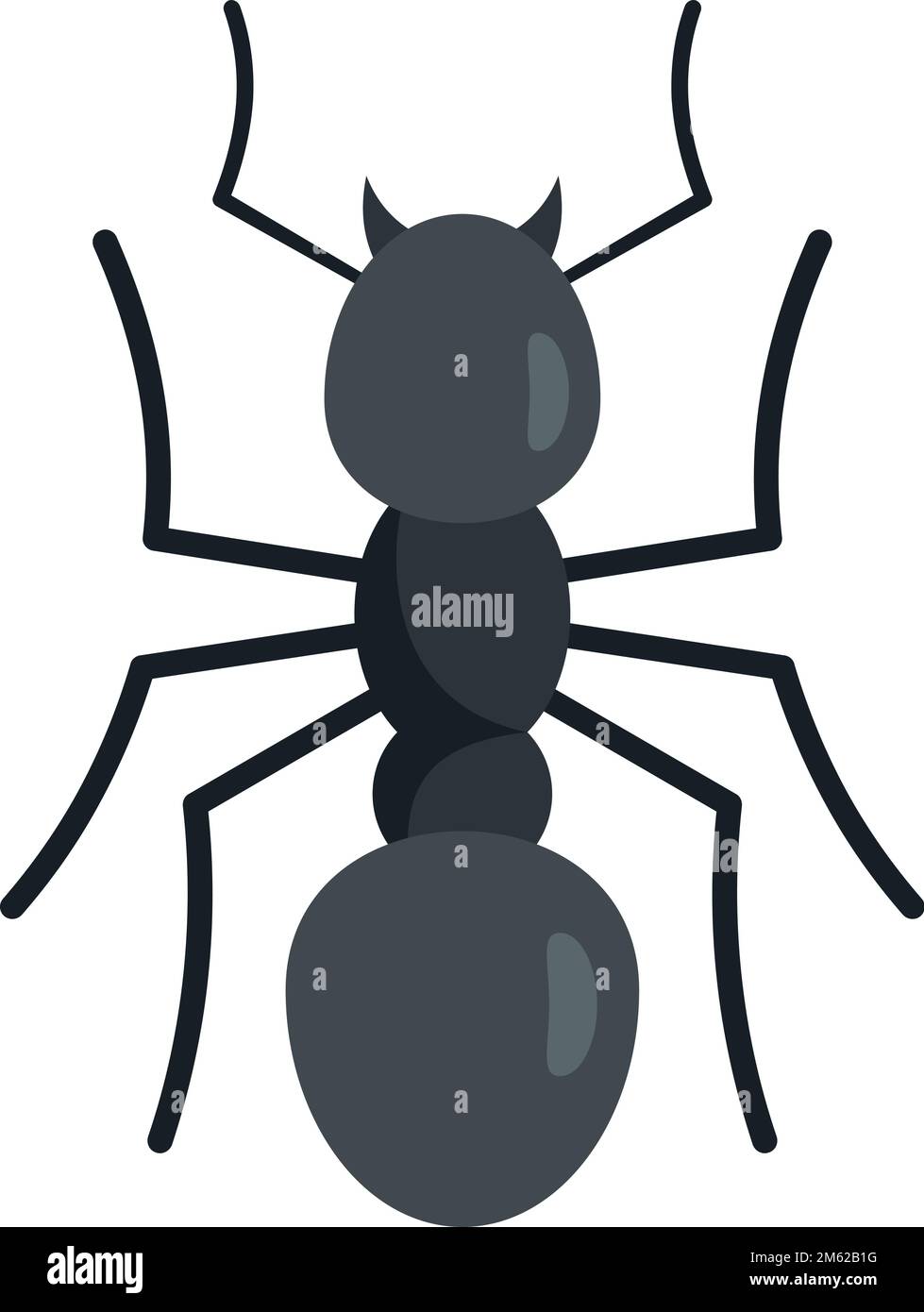 Team ant icon. Flat illustration of Team ant vector icon for web design ...