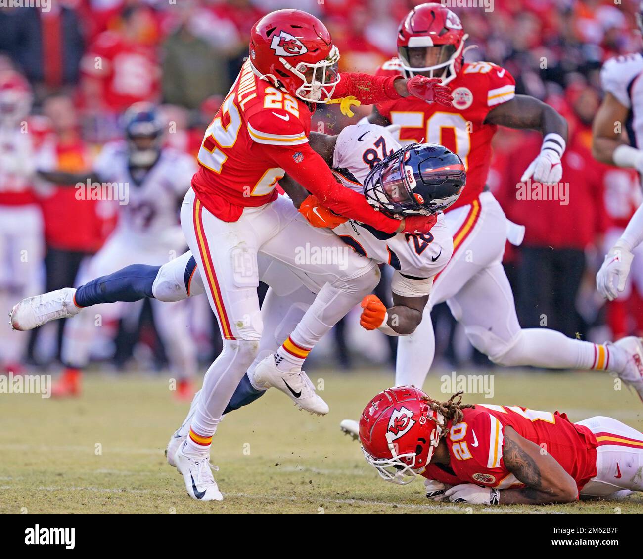 Kansas City, United States. 01st Jan, 2023. Kansas City Chiefs safety