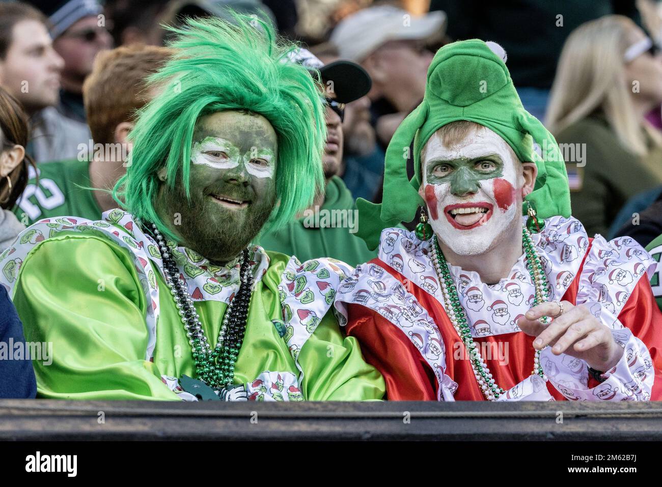 Eagles fans hi-res stock photography and images - Alamy