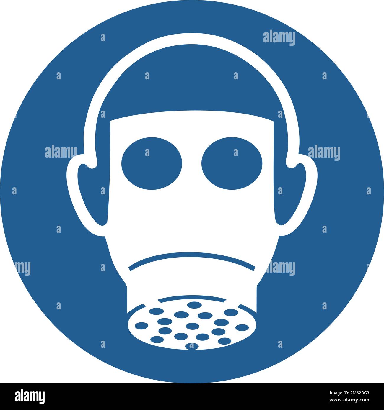 ISO 7010 M017 Wear respiratory protection Stock Vector Image & Art