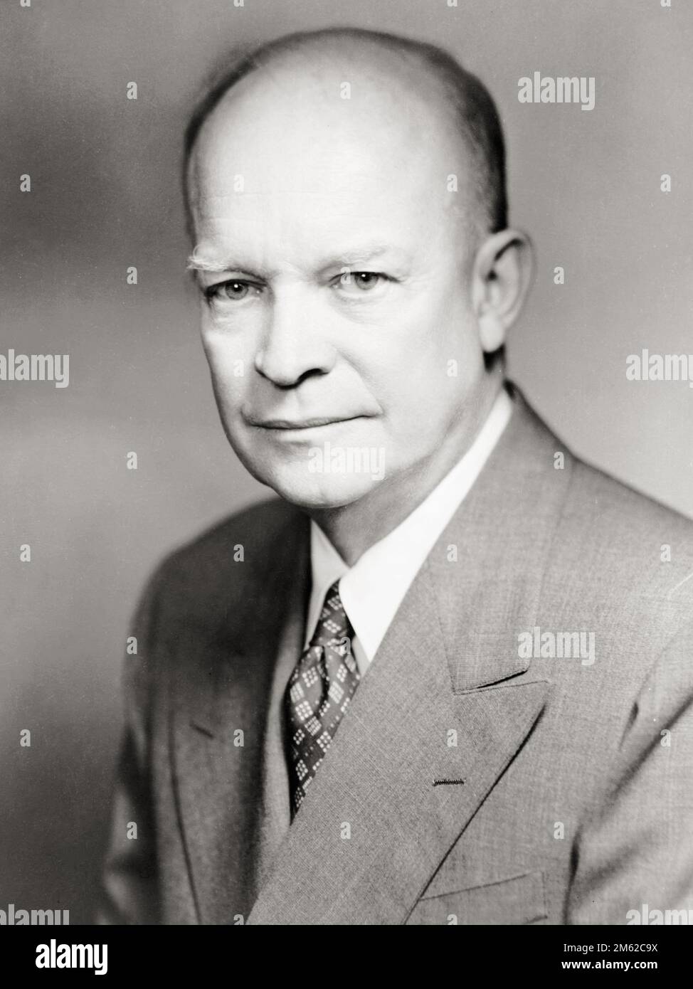 General of the Army - Dwight D. Eisenhower, President-elect of the United States. 1952. Photo by Bachrach Stock Photo