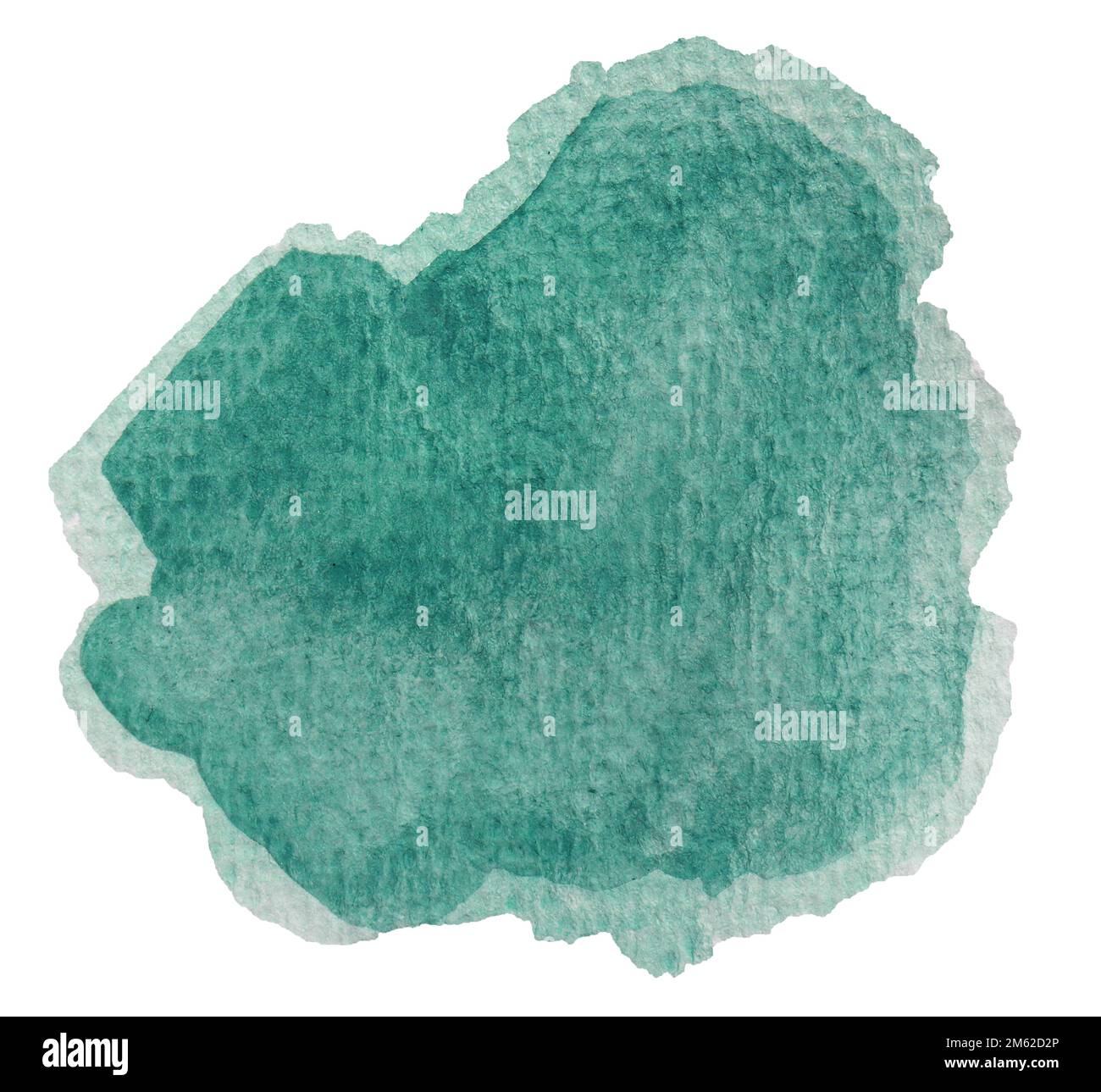 green blue watercolor abstract hand painting spot background Stock ...