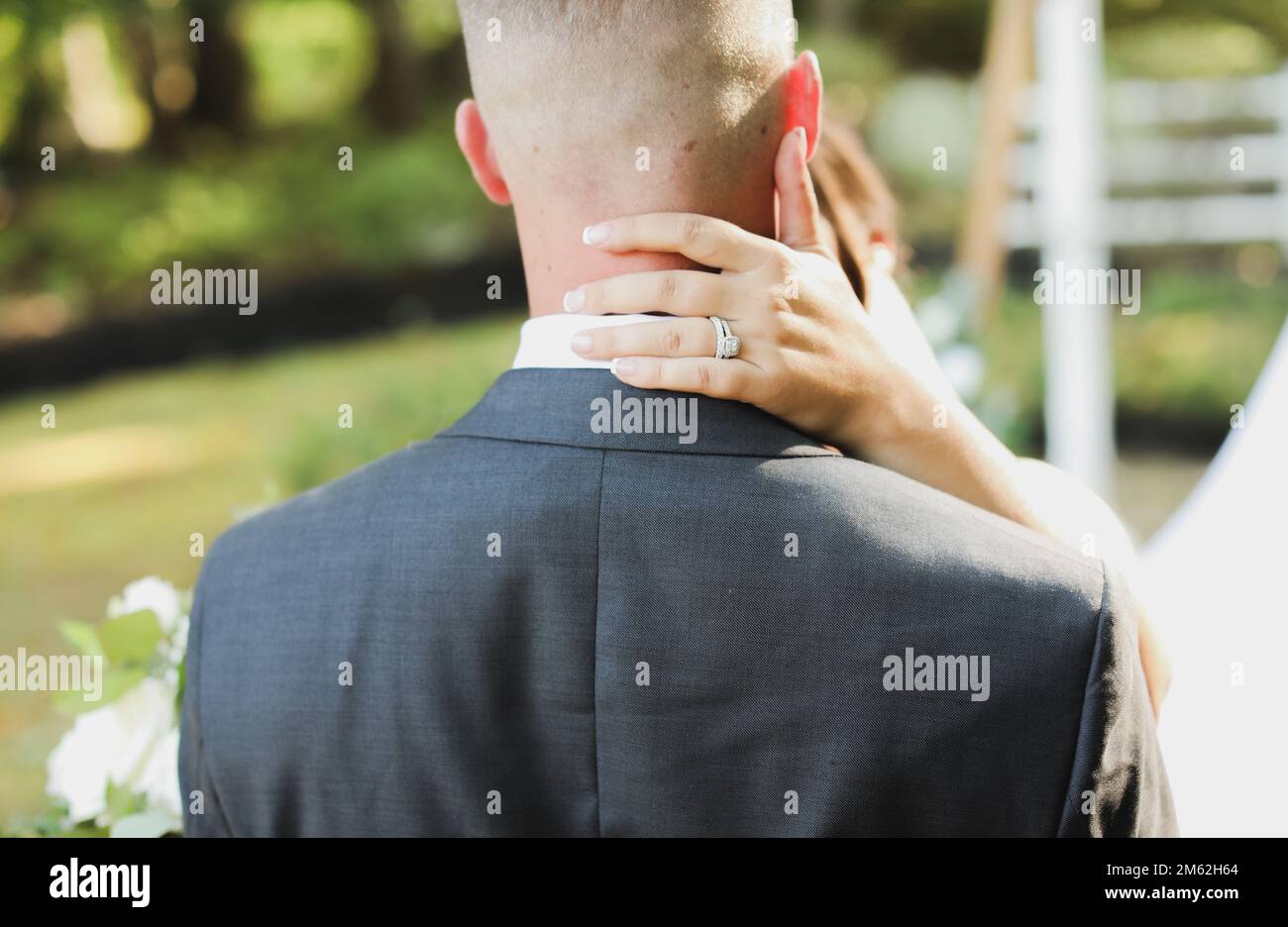 wedding hands and rings bride and groom engagement session Wedding