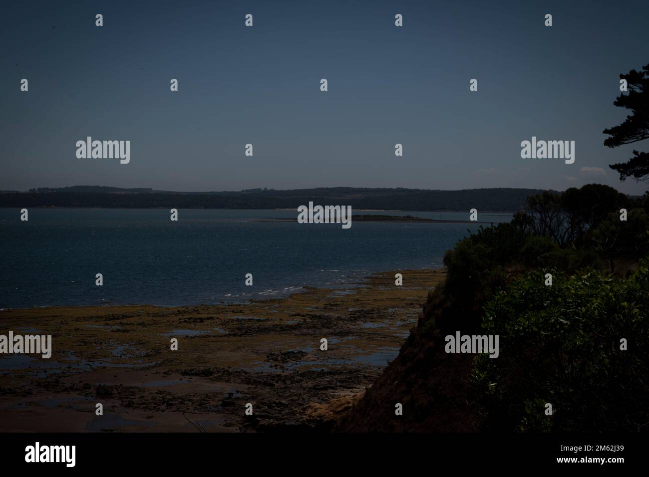 Bay Australia Victoria Stock Photo Alamy