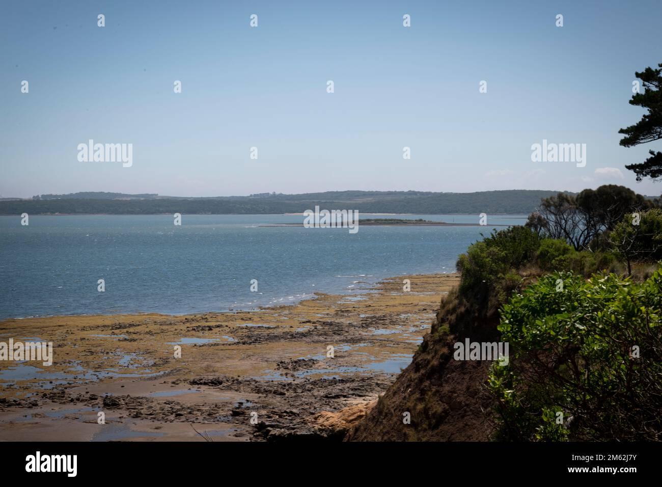 Bay Australia Victoria Stock Photo Alamy