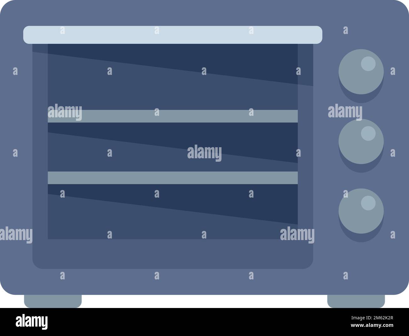 Turbo convection oven icon flat vector. Electric grill stove. Gas fan