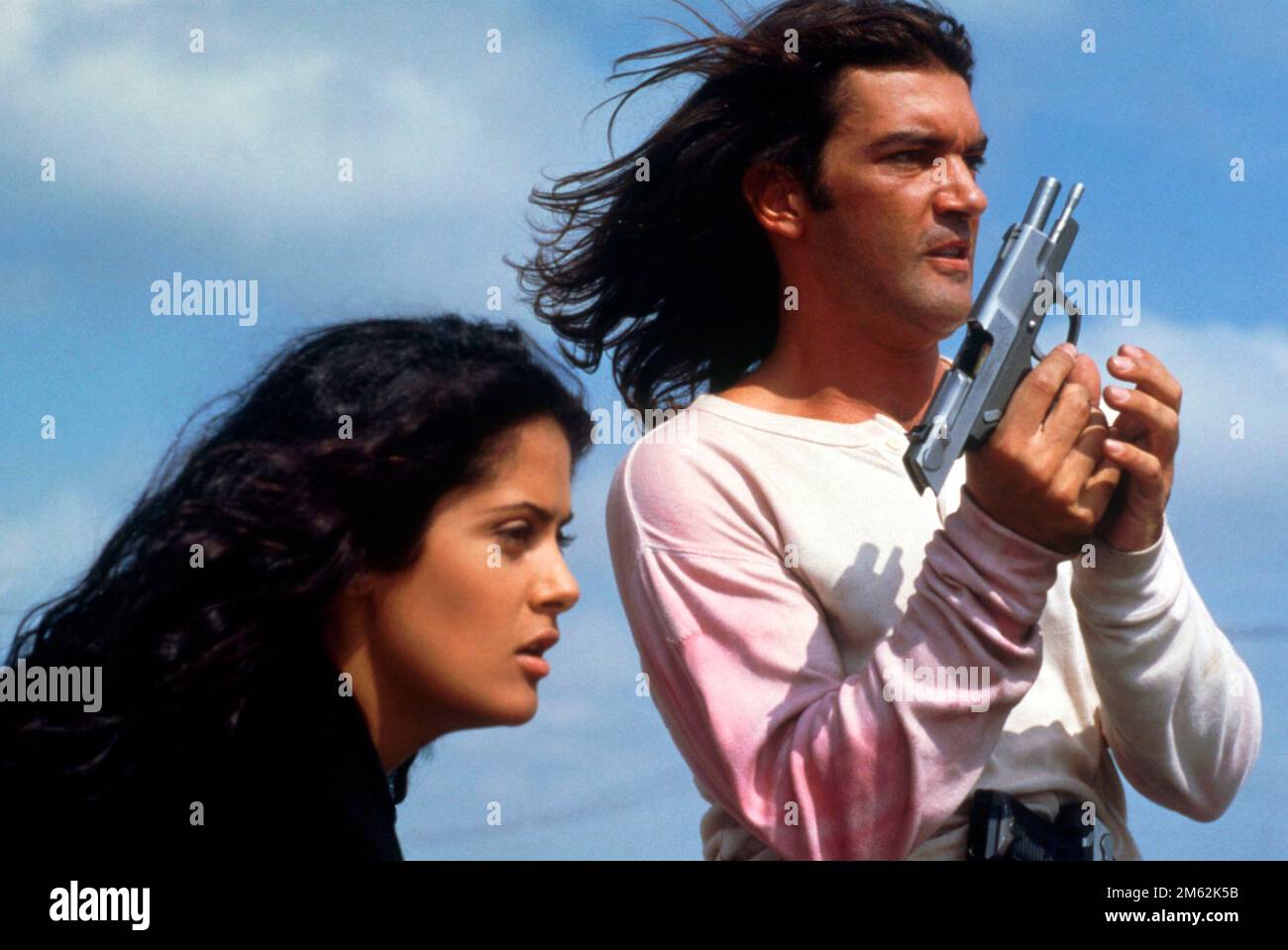 Download Antonio Banderas Desperado 1995 Film Wallpaper