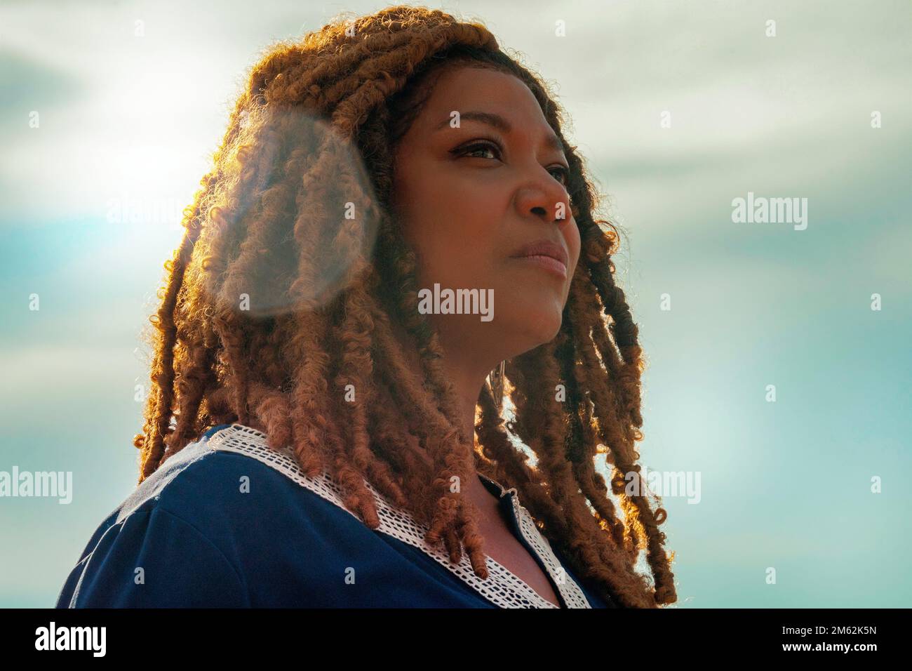 QUEEN LATIFAH in END OF THE ROAD (2022), directed by MILLICENT SHELTON