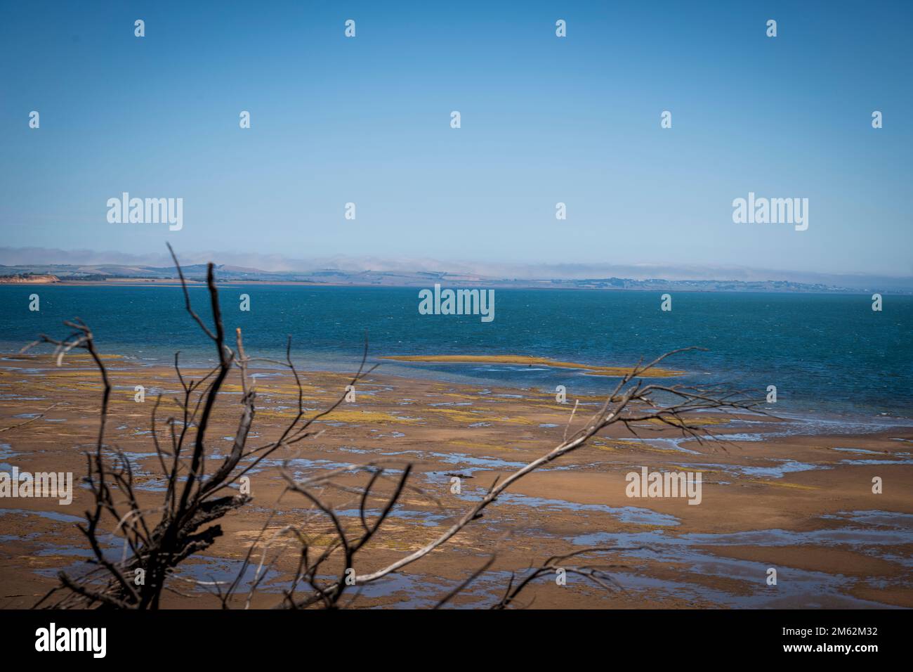 Bay Australia Victoria Stock Photo Alamy