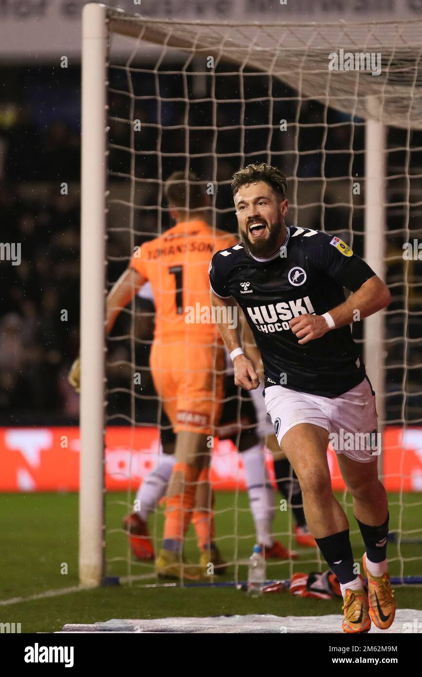 Tom Bradshaw - Millwall Forward - ESPN