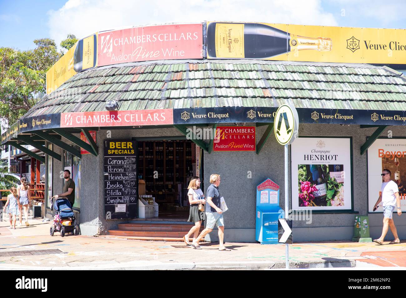 Chambers Cellars bottle shop liquor store in Avalon Beach Sydney