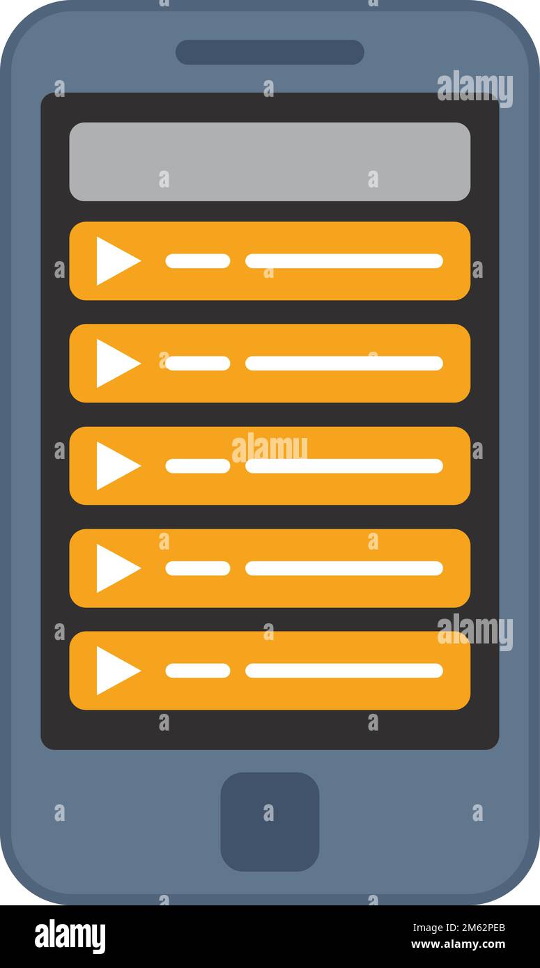 Codec list Stock Vector Images - Alamy